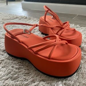 Jeffrey Campbell platform sandals